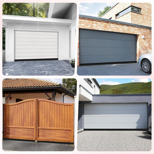 Universal garage door - garage, seal