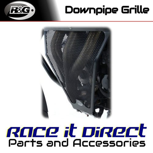 Downpipe grille for triumph - downpipe,