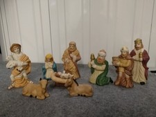 Nativity scene set little