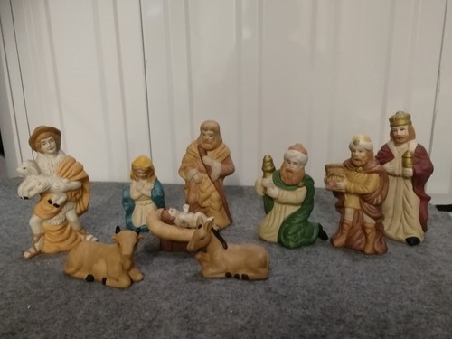 Nativity scene set - , little