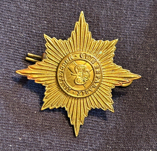 Irish guards military cap - irish,