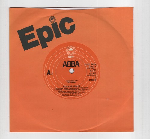 Abba voulez vous 45rpm - -, vous'