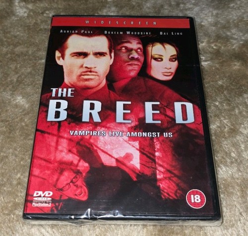 Dvd the breed - dvd.,