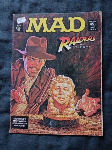 Mad magazine 238 - mad, #