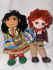 Vintage 1999 Rosie & Jim 10in
