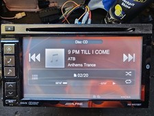 ALPINE INE-W970BT DOUBLE DIN BLUETOOTH SAT NAV RADIO PLAYER
