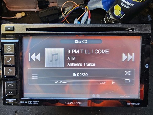 Alpine ine w970bt - alpine, din