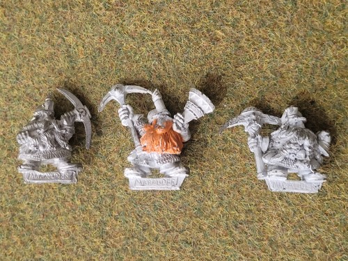 Warhammer citadel dwarf miners - citadel,