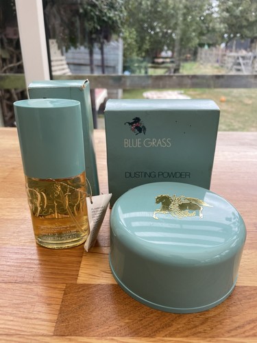 Vintage elizabeth arden blue - elizabeth,