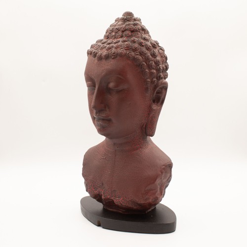 Buddha bust lamp - buddha,