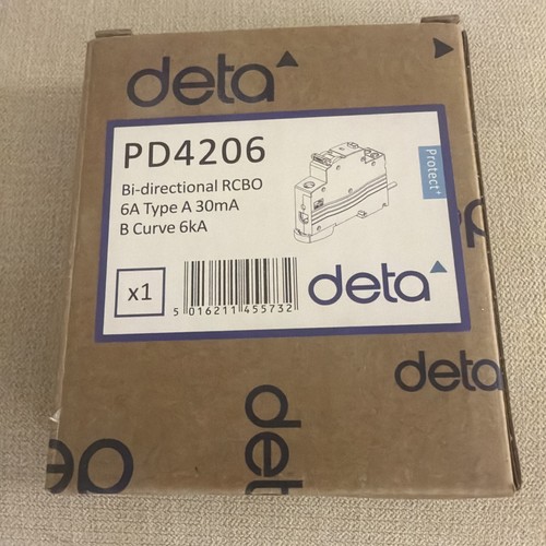 Deta directional rcbo - deta, bi-directional