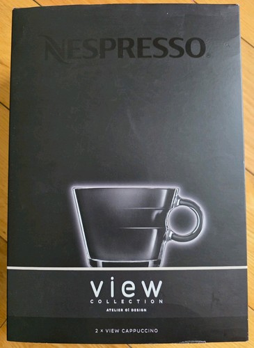 Nespresso view glass - nespresso, 2