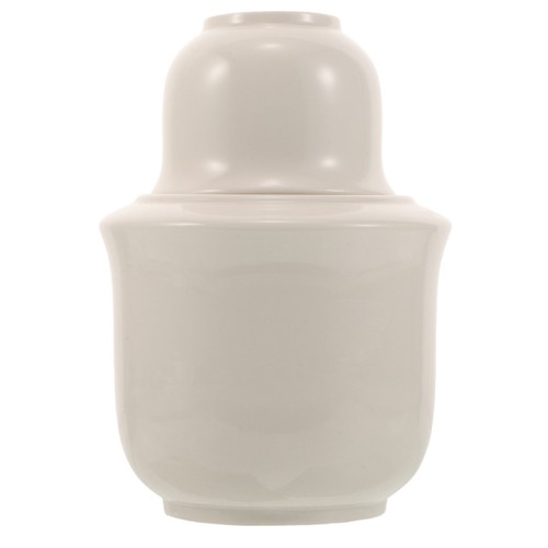 Set ceramic sake - set, with