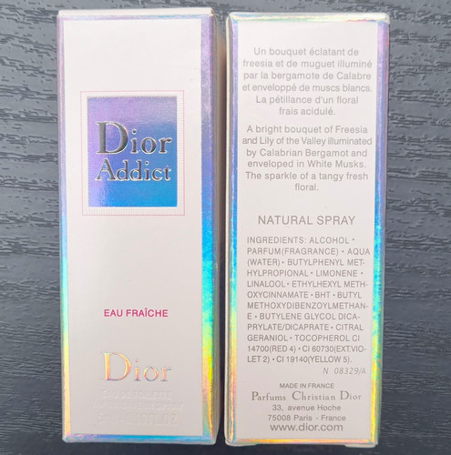 Dior addict eau fraîche - dior,