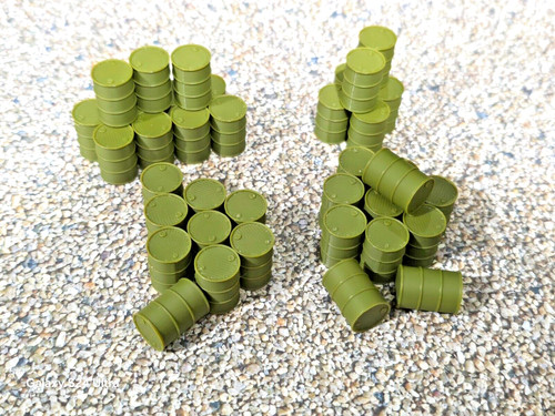 Wargaming oil drums - oil,