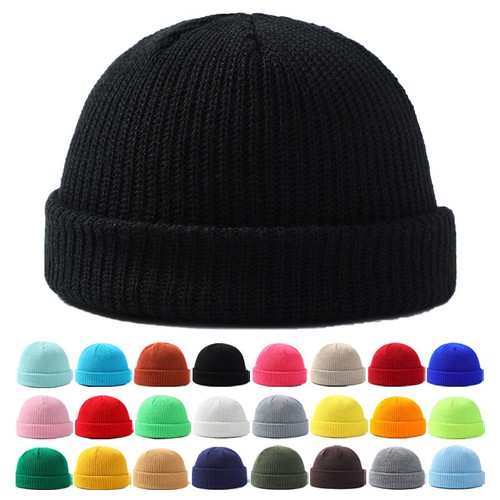 Fisherman beanie short - fisherman, acrylic