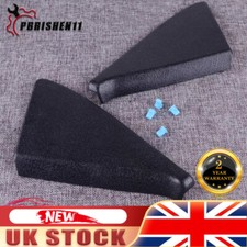 Door Mirror Cover Trim Panel Mount w/ Clips for VW Golf GTI Jetta MK2 Mirror