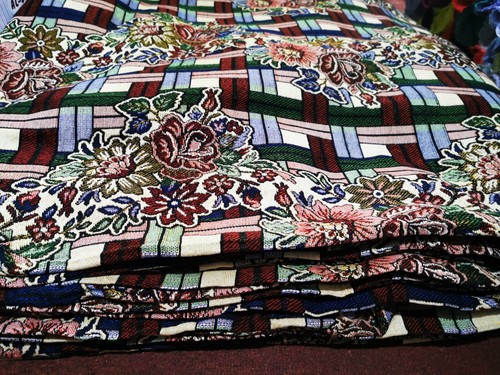 Moroccan diamonds tapestry - diamonds,