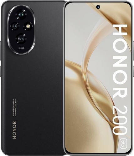 Honor 200 dual - 200, black