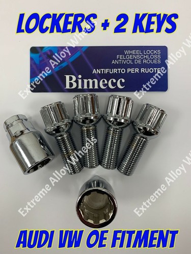 Alloy wheel locking bolts - wheel,
