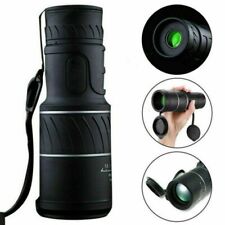 16x52 HD Optical Monocular Day Night Vision Hunting Camping Handheld Telescope