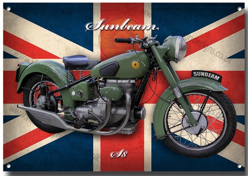 Size sunbeam motorcycle - sunbeam,