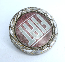 1960s 70s Fiat Bonnet Badge