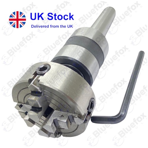 Mt3 live tailstock - live, revolving