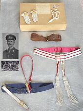 WW1 Lord-Lieutenant Colonel D.A.Davidson O.B.E.D.L Royal Irish Fusiliers Uniform