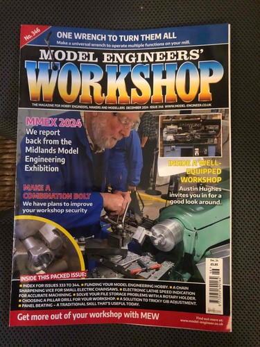 Model engineers workshop - model,