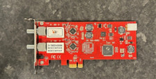 TBS TBS-6982 PCIe Satellite TV Dual Tuner Card