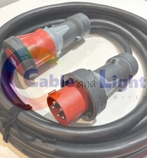 Mennekes 3 Phase 415v 5 Pin 63