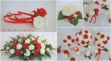 Wedding bouquet flower posy in