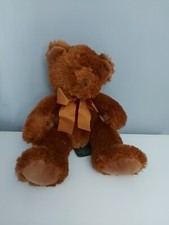 Russ elmer brown Bear Soft Toy Teddy 