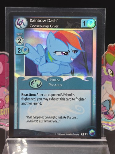 Little pony ccg - little, "rainbow