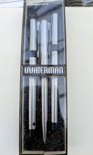 Trio waterman vintage pens - of,