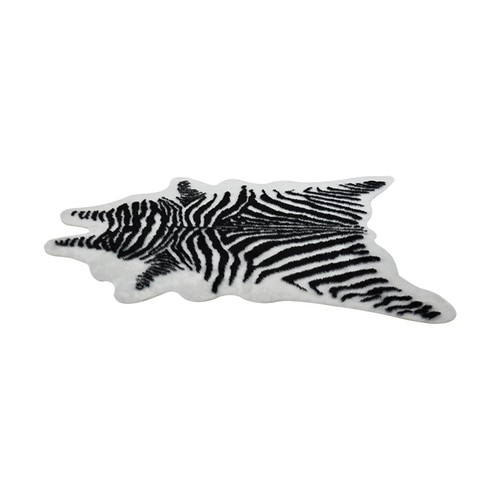 Faux zebra print - faux, animal