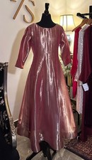 Hussain Rehar Suffuse Ethnic Sana Safinaz 2pc Formal Pret Tissue Lama Size M