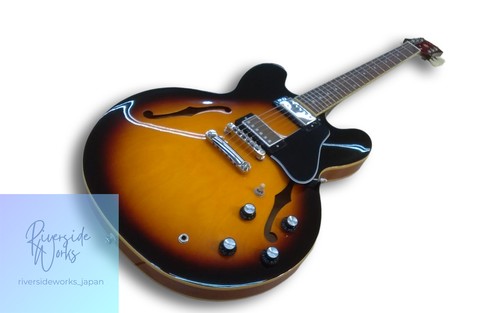 Epiphone semi acoustic - epiphone, guitar