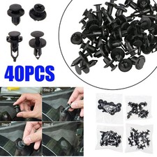 Plastic Clip Car Push Rivet