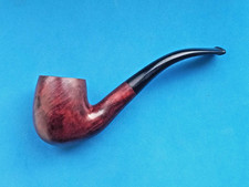 Vintage Bruyere Hooked Smoking Pipe