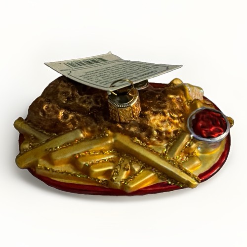 Old world christmas chicken - world,