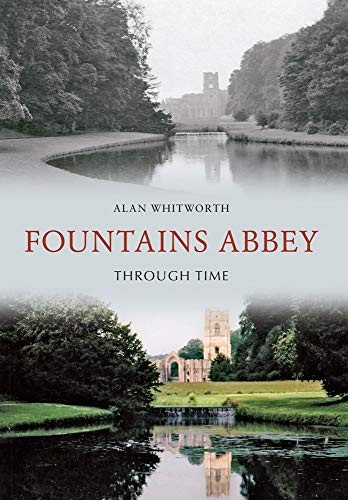 Fountains abbey through - abbey,