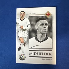 2025 Futera Unique Phil Foden England Base Card Mint Condition