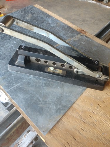 Dixon hose crimper with - crimper,