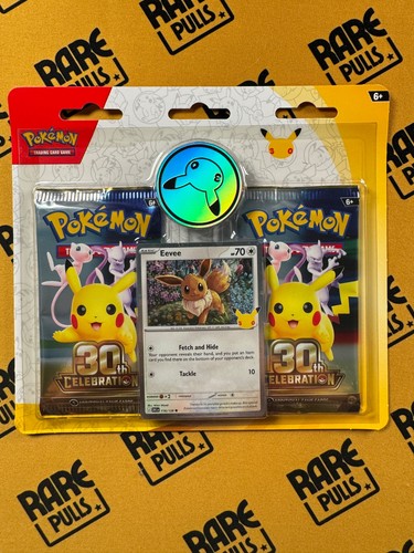 Sealed pokémon 30th - -,