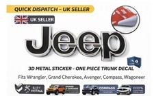 Jeep Emblem In BLACK With