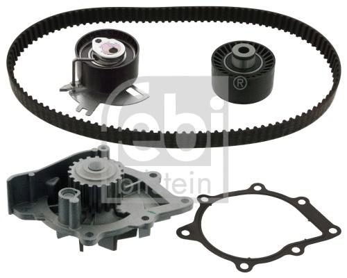 Water pump timing - timing, belt