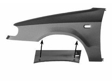 Front Wing Primed Pickup Left