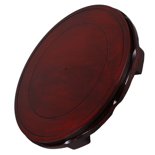 Vase display pedestal wooden - vase,